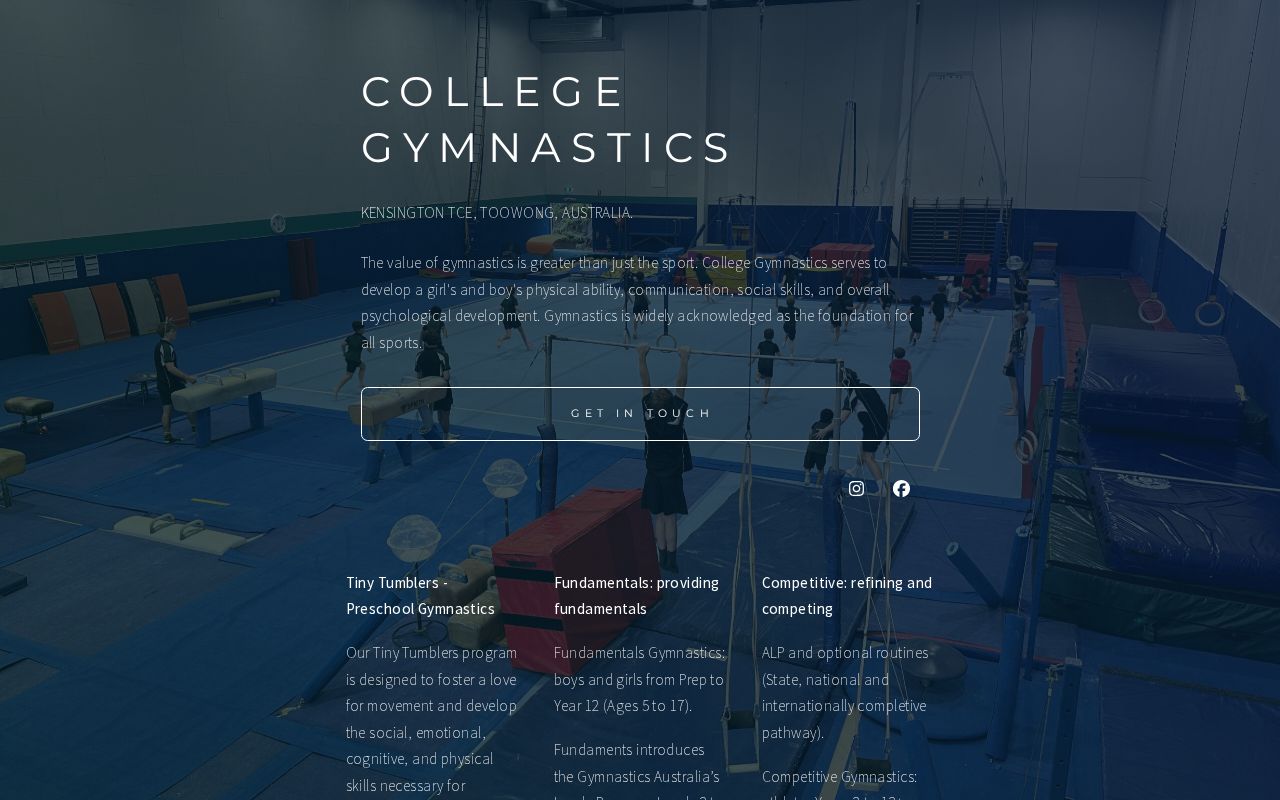 College Gymnastics (copy)